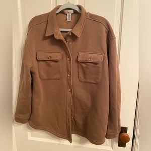Brown Shacket